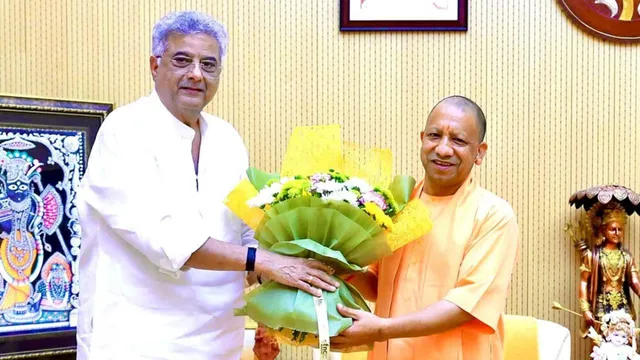 Boney Kapoor’s Company to Build International Film City, Backs Yogi Govt’s Dream Project