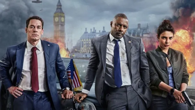 Film Heads of State Review: Priyanka Chopra Shines Alongside John Cena and Idris Elba