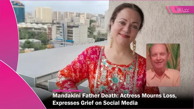Mandakini Father Death: Actress Mourns Loss, Expresses Grief on Social Media