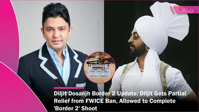 Diljit Dosanjh Border 2 Update: Diljit Gets Partial Relief from FWICE Ban, Allowed to Complete 'Border 2' Shoot