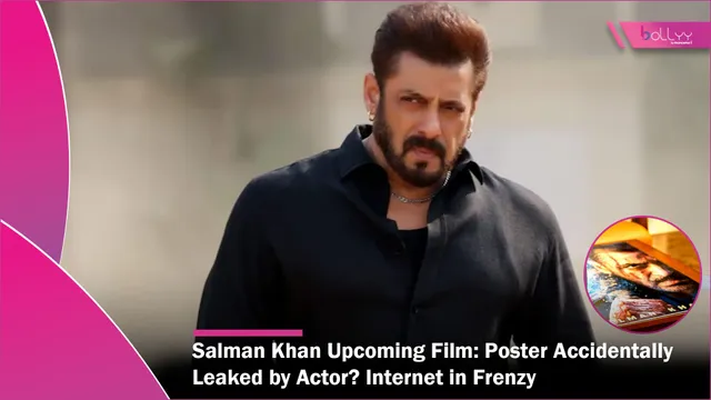 Salman Khan Upcoming Film: Poster Accidentally Leaked by Actor? Internet in Frenzy