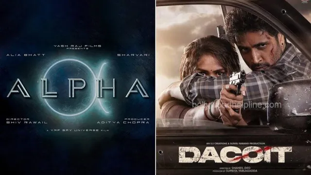 Yash Raj Film's 'Alpha' and  Dacoit: A Love Story' clashing on December 25? What does Adivi Sesh have to say?