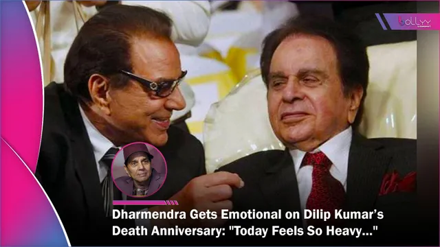 Dharmendra Gets Emotional on Dilip Kumar’s Death Anniversary: "Today Feels So Heavy…"