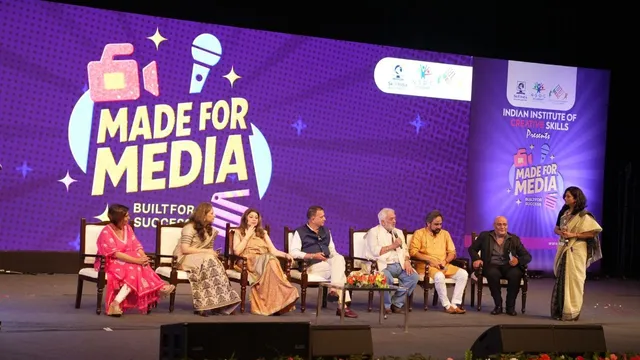 'Made for Media’ by Indian Institute of Creative Skills becomes a national call to action for aspiring creators