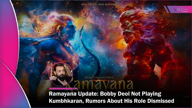 Ramayana Update: Bobby Deol Not Playing Kumbhkaran, Rumors About His Role Dismissed