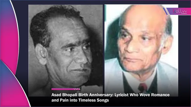 Asad Bhopali Birth Anniversary: Poet Who Blended Romance and Pain into Iconic Songs