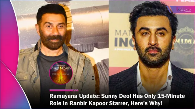Ramayana Update: Sunny Deol Has Only 15-Minute Role in Ranbir Kapoor Starrer, Here’s Why!