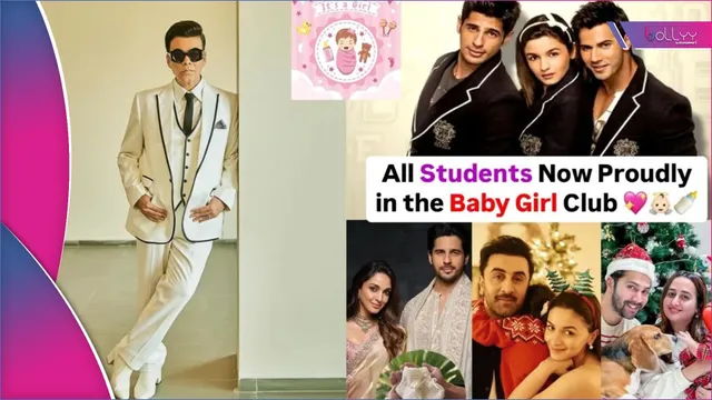 Karan Johar’s All Three Students Blessed with Baby Girls