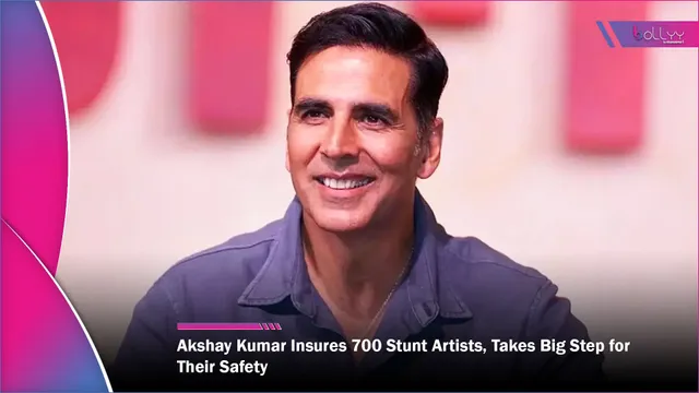 Akshay Kumar Insures 700 Stunt Artists, Takes Big Step for Their Safety