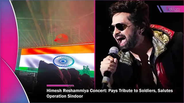 Himesh Reshammiya Concert: Pays Tribute to Soldiers, Salutes Operation Sindoor