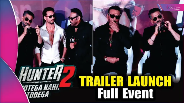 Hunter Season 2 Trailer Launch Event: Jackie Shroff & Suniel Shetty Unveil Action-Packed Sequel