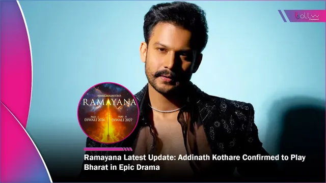 Ramayana Latest Update: Addinath Kothare Confirmed to Play Bharat in Epic Drama