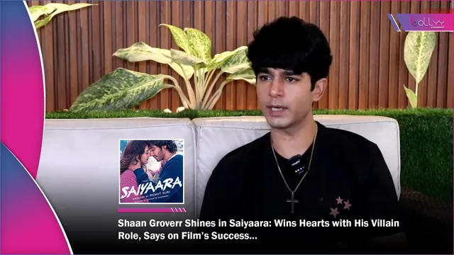 Shaan Groverr Shines in Saiyaara: Wins Hearts with His Villain Role, Says on Film’s Success...