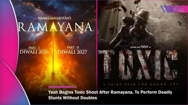 Yash Begins Toxic Shoot After Ramayana, To Perform Deadly Stunts Without Doubles