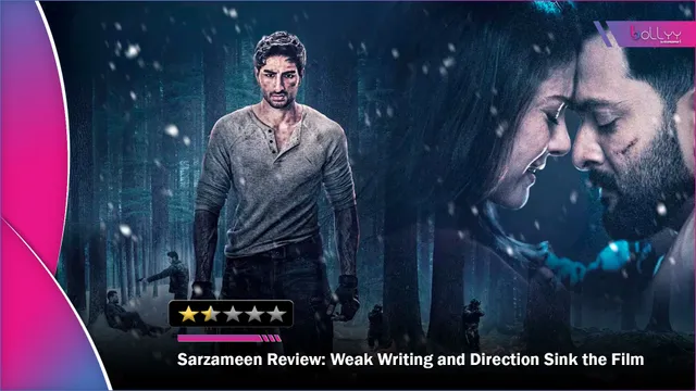 Sarzameen Review: Weak Writing and Direction Sink the Film