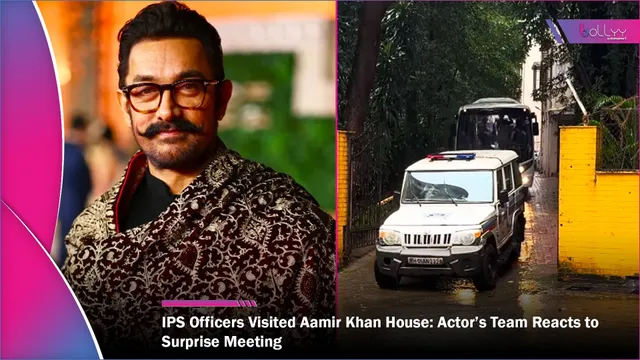 IPS Officers Visited Aamir Khan House: Actor’s Team Reacts to Surprise Meeting