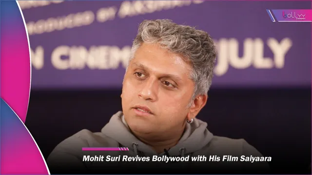 Mohit Suri Revives Bollywood with His Film Saiyaara