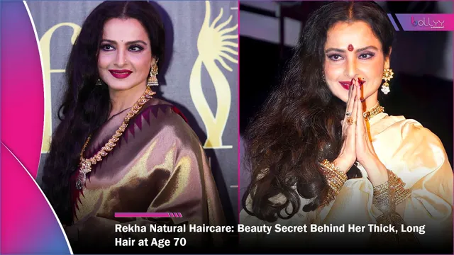 Rekha Natural Haircare: Beauty Secret Behind Her Thick, Long Hair at Age 70