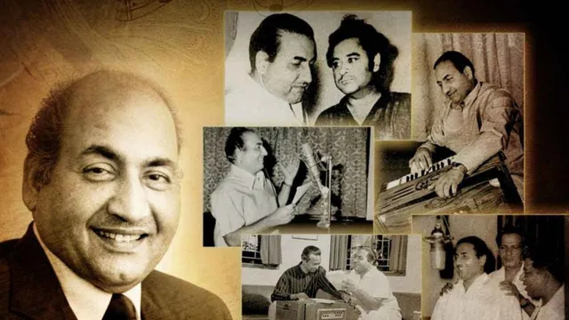 Mohammed Rafi: The Saint of Melody, the Sun of Music – A Heartfelt Tribute