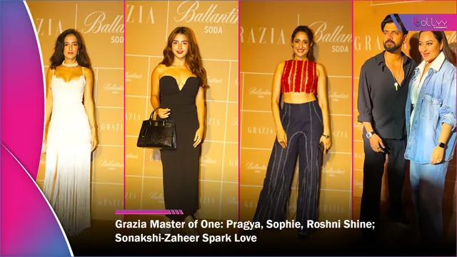 Grazia Master of One: Pragya, Sophie, Roshni Shine; Sonakshi-Zaheer Spark Love