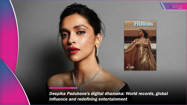 Deepika Padukone's digital dhamaka: World records, global influence and redefining entertainment