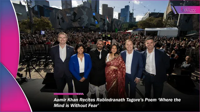 Aamir Khan Recites Rabindranath Tagore’s Poem ‘Where the Mind is Without Fear’