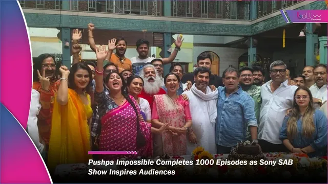 Pushpa Impossible Completes 1000 Episodes as Sony SAB Show Inspires Audiences