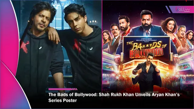 The Bads of Bollywood: Shah Rukh Khan Unveils Aryan Khan’s Series Poster