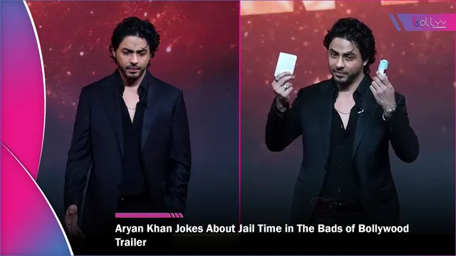 Aryan Khan Jokes About Jail Time in The Bads of Bollywood Trailer