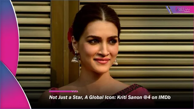 Not Just a Star, A Global Icon: Kriti Sanon @4 on IMDb