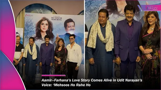 Aamir–Farhana’s Love Story Comes Alive in Udit Narayan’s Voice: ‘Mehsoos Ho Rahe Ho