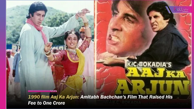 1990 film Aaj Ka Arjun: Amitabh Bachchan’s Film That Raised His Fee to One Crore