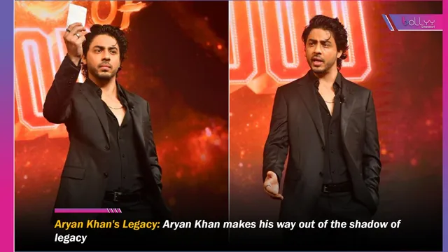 Aryan Khan's Legacy: Aryan Khan makes his way out of the shadow of legacy