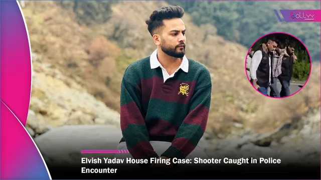 Elvish Yadav House Firing Case: Shooter Caught in Police Encounter