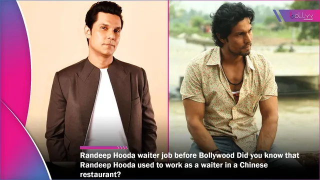 Randeep Hooda waiter job before Bollywood Did you know that Randeep Hooda used to work as a waiter in a Chinese restaurant?