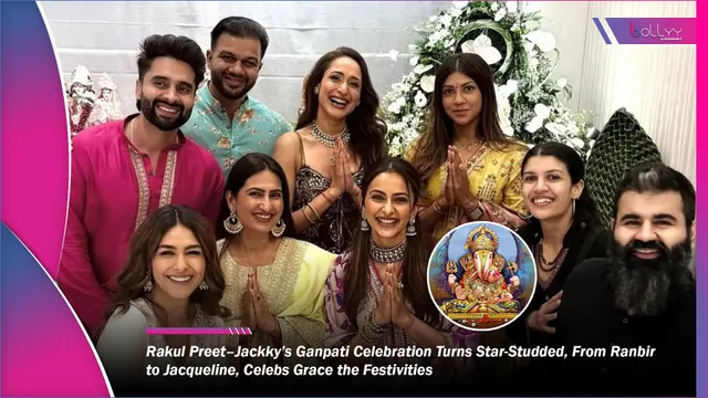 Rakul Preet–Jackky’s Ganpati Celebration Turns Star-Studded, From Ranbir to Jacqueline, Celebs Grace the Festivities