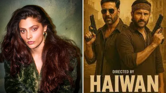 Saiyami kher said, "As a kid I would be  amazed watching Akshay Sir in action or burst out laughing at Saif Sir’s comedy.