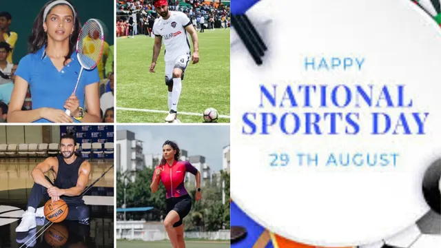 National Sports Day 2025: Bollywood Stars Who Are Passionate About Sports Beyond Films