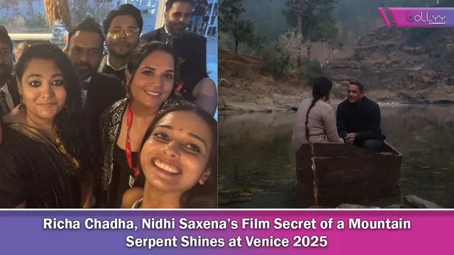 Richa Chadha, Nidhi Saxena’s Film Secret of a Mountain Serpent Shines at Venice 2025