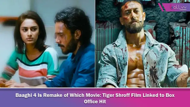 Baaghi 4 Is Remake of Which Movie: Tiger Shroff Film Linked to Box Office Hit