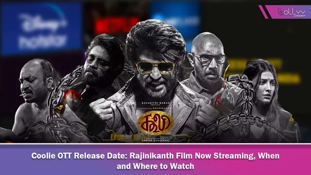 Coolie OTT Release Date: Rajinikanth Film Now Streaming, When and Where to Watch