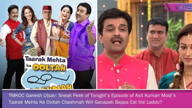TMKOC Ganesh Utsav: Sneak Peek of Tonight’s Episode of Asit Kumarr Modi’s Taarak Mehta Ka Ooltah Chashmah Will Ganapati Bappa Eat the Laddu?