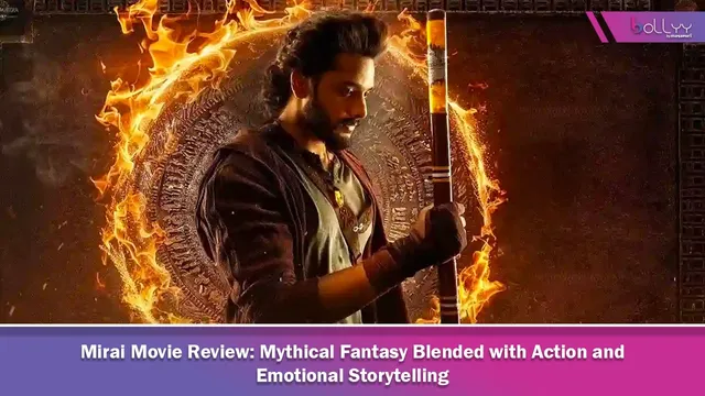 Mirai Movie Review: Mythical Fantasy Blended with Action and Emotional Storytelling