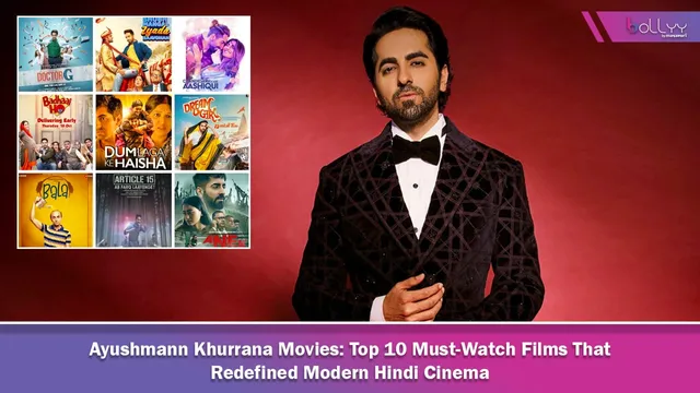 Ayushmann Khurrana Movies: Top 10 Must-Watch Films That Redefined Modern Hindi Cinema