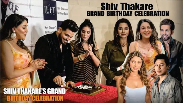 Shiv Thakare’s Birthday Bash: Sana Makbul, Akanksha Puri, Yamini and Other Celebs Shine