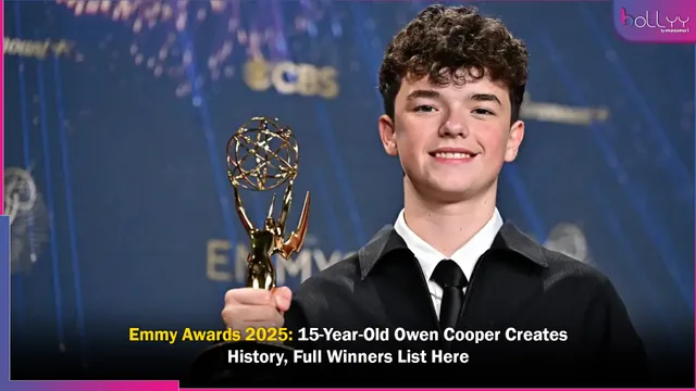Emmy Awards 2025: 15-Year-Old Owen Cooper Creates History, Full Winners List Here