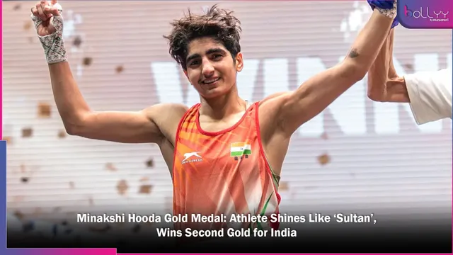 Minakshi Hooda Gold Medal: Athlete Shines Like ‘Sultan’, Wins Second Gold for India