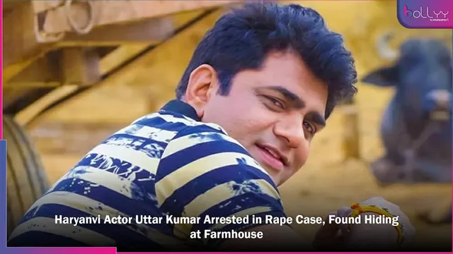 Haryanvi Actor Uttar Kumar Arrested in Rape Case, Found Hiding at Farmhouse