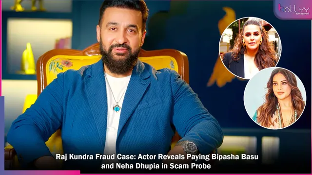 Raj Kundra Fraud Case: Actor Reveals Paying Bipasha Basu and Neha Dhupia in Scam Probe