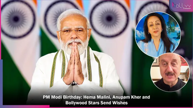 PM Modi Birthday: Hema Malini, Anupam Kher and Bollywood Stars Send Wishes